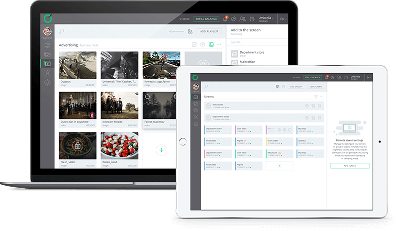 macbook DigitalTag digital signagr